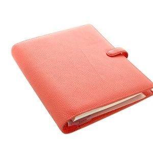 Finsbury A5 Organizer - Cherry